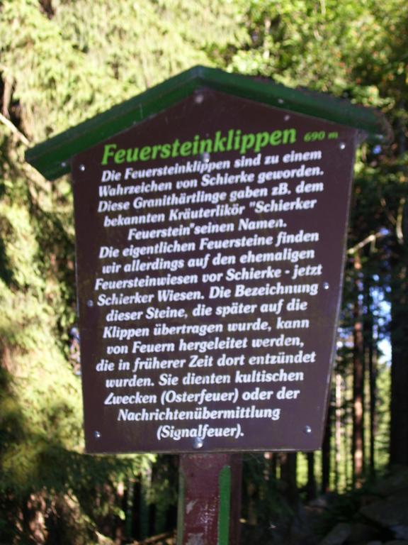 Heine Apartment-Friedegerns Fewo Schierke Værelse billede